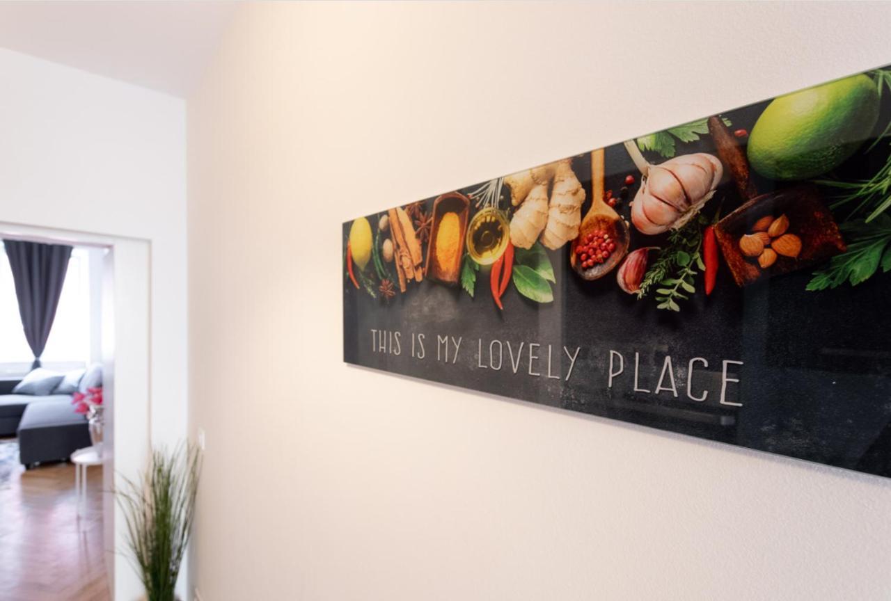 Charmante Wohnung L Bg8 Wien Exteriör bild