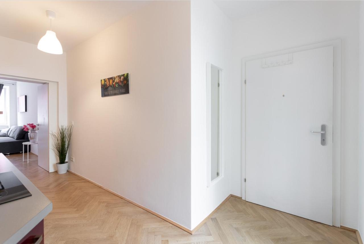 Charmante Wohnung L Bg8 Wien Exteriör bild