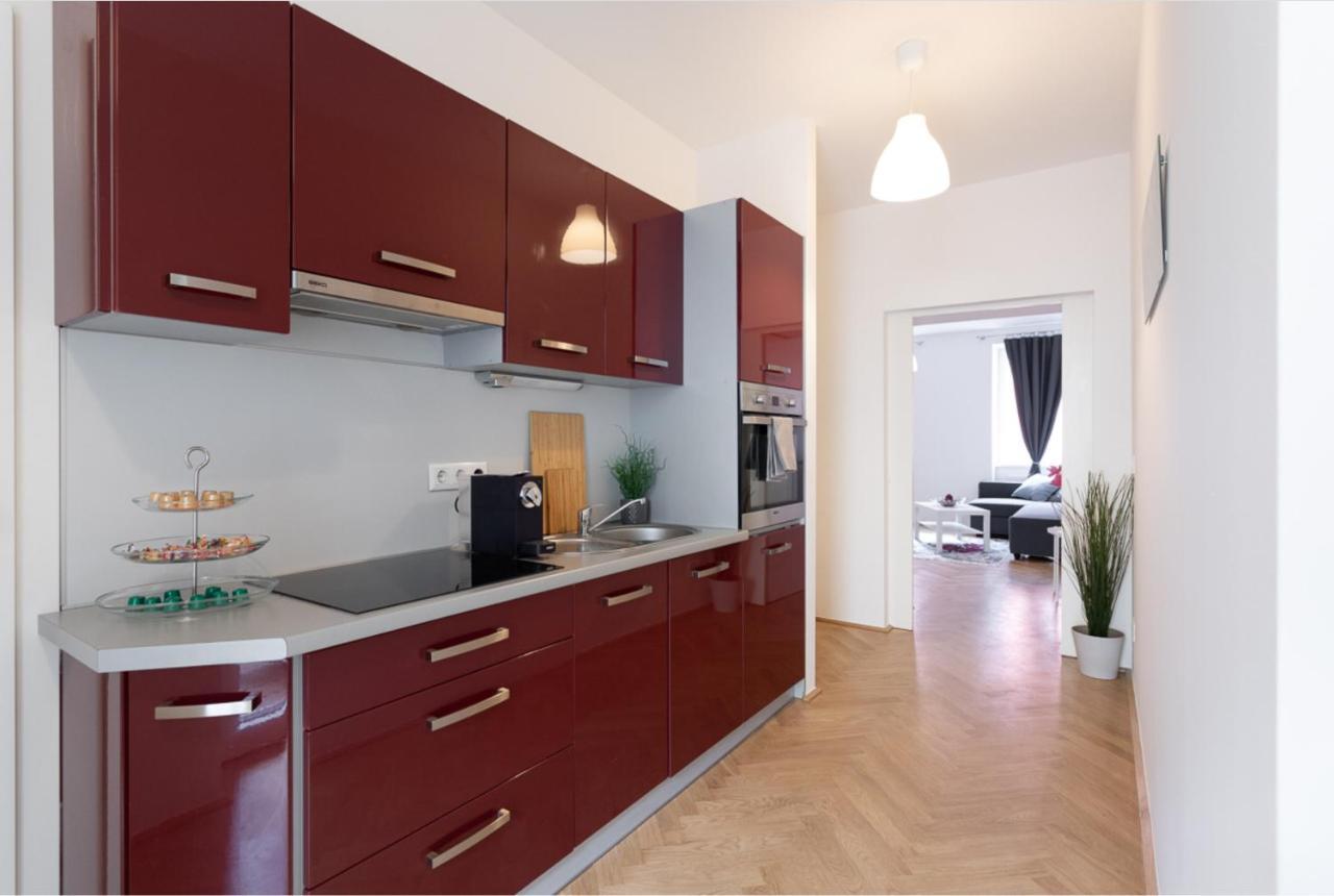 Charmante Wohnung L Bg8 Wien Exteriör bild