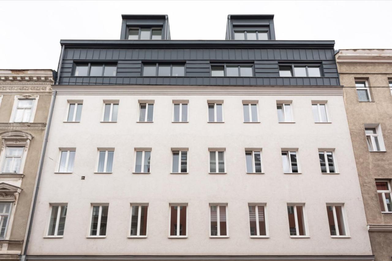 Charmante Wohnung L Bg8 Wien Exteriör bild